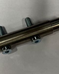 Shaft (end) 102mm dia 85/27 for auger RS 102mm M&M